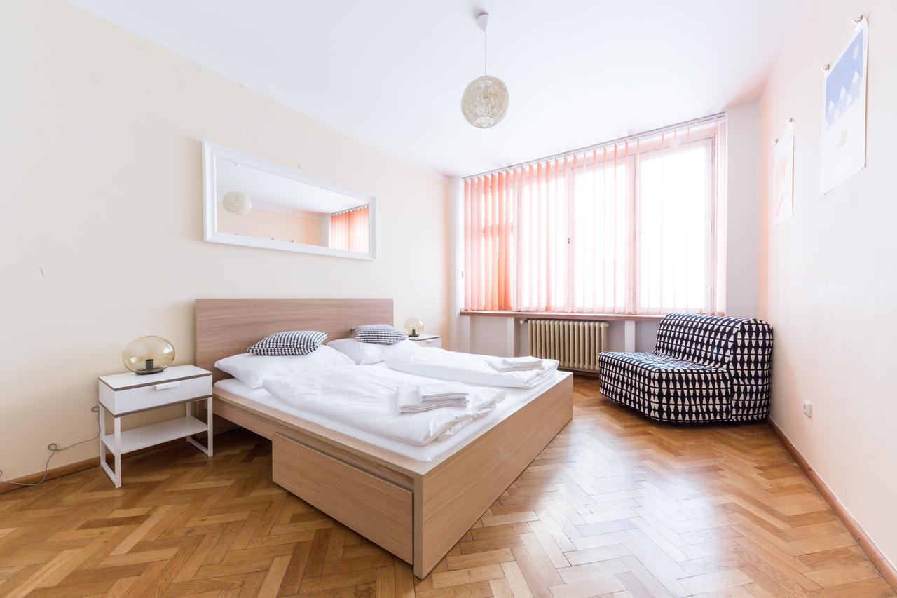 Beautiful City Center Apartments Praga Exterior foto