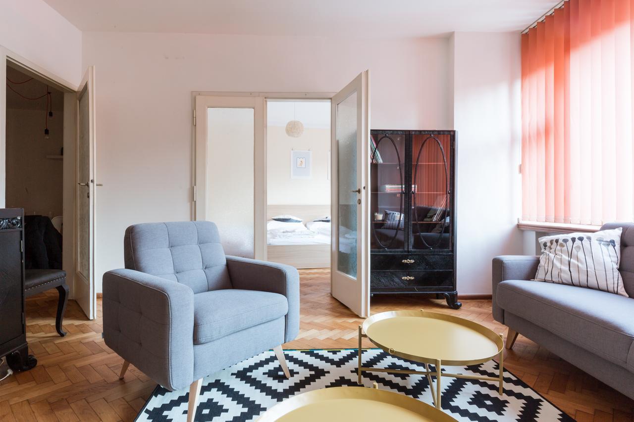 Beautiful City Center Apartments Praga Exterior foto