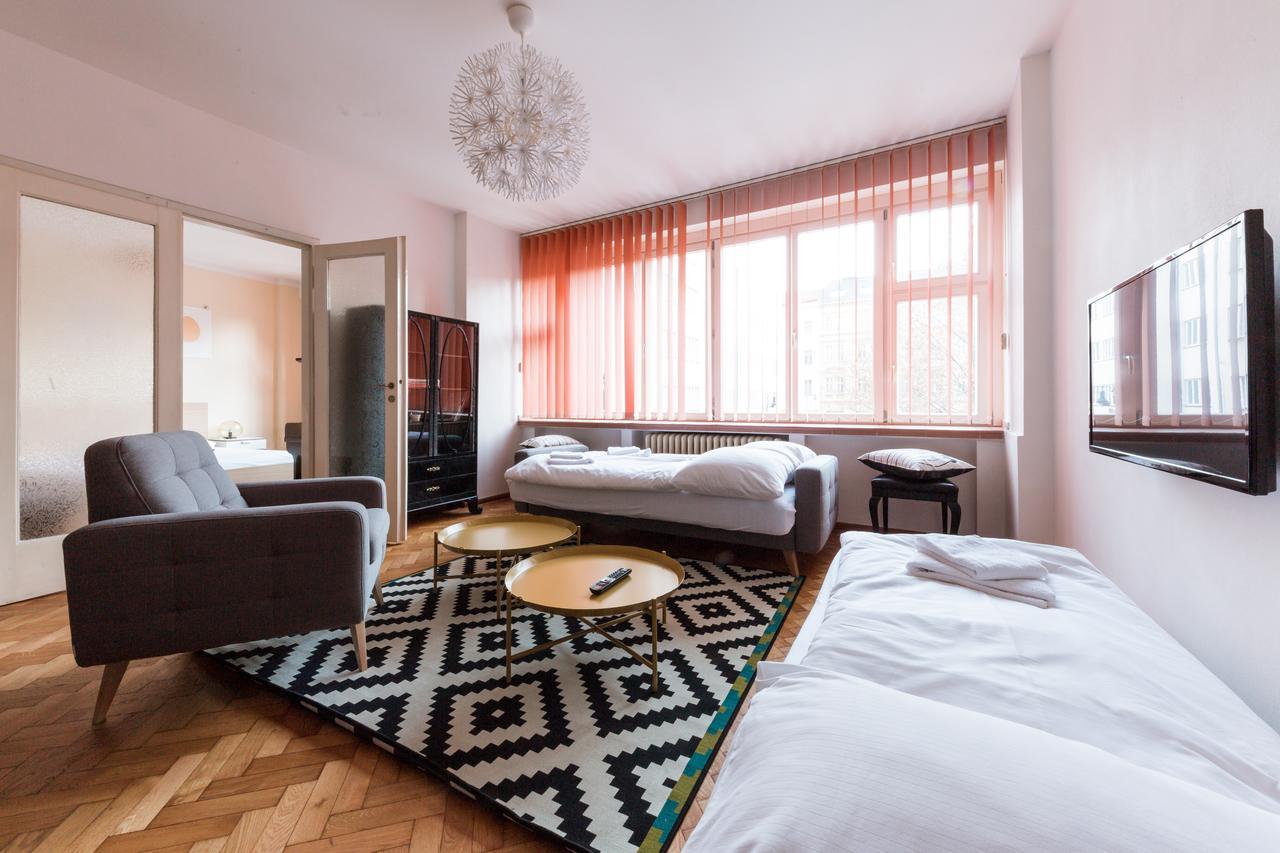 Beautiful City Center Apartments Praga Exterior foto