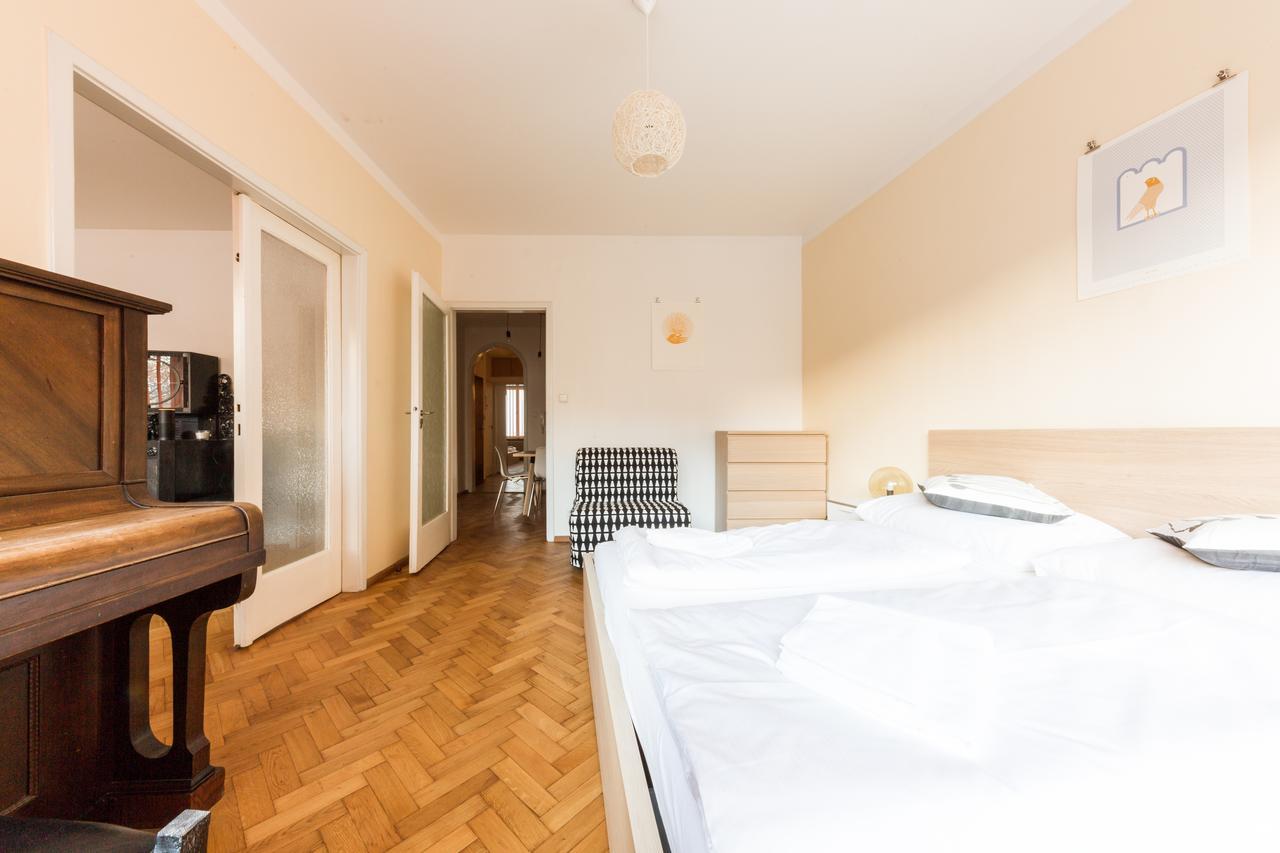 Beautiful City Center Apartments Praga Exterior foto