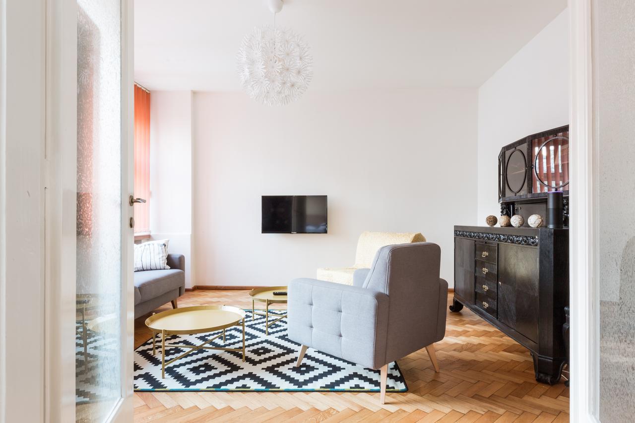 Beautiful City Center Apartments Praga Exterior foto
