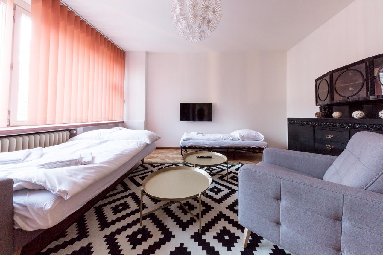 Beautiful City Center Apartments Praga Exterior foto