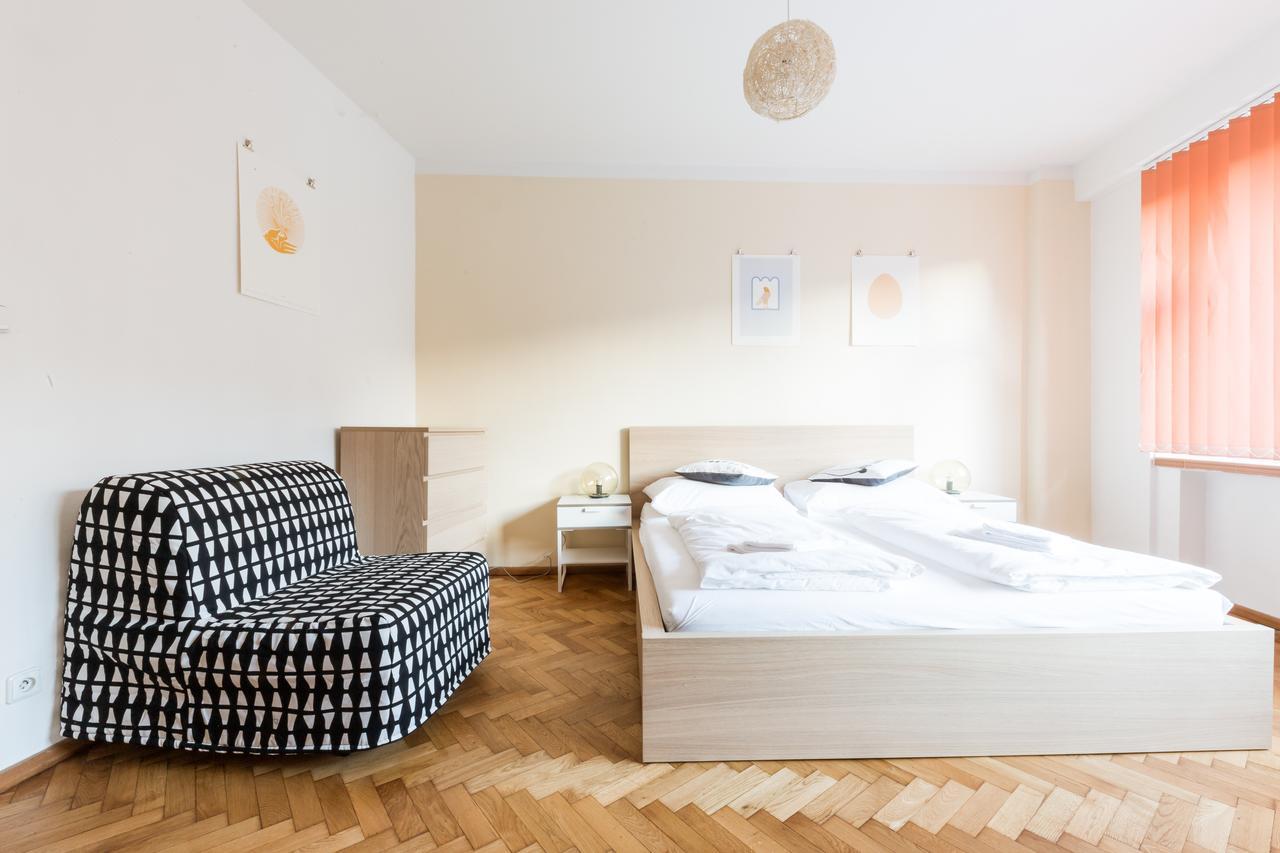 Beautiful City Center Apartments Praga Exterior foto