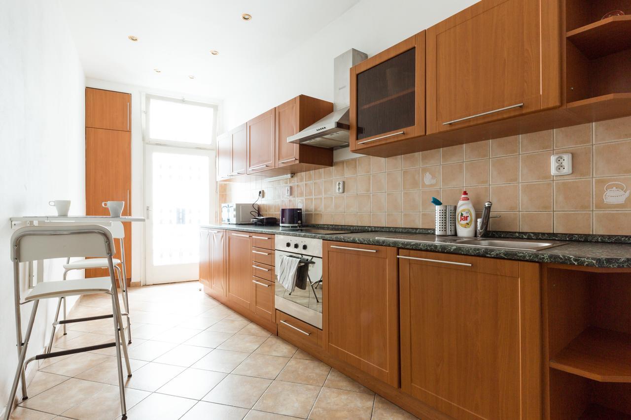 Beautiful City Center Apartments Praga Exterior foto