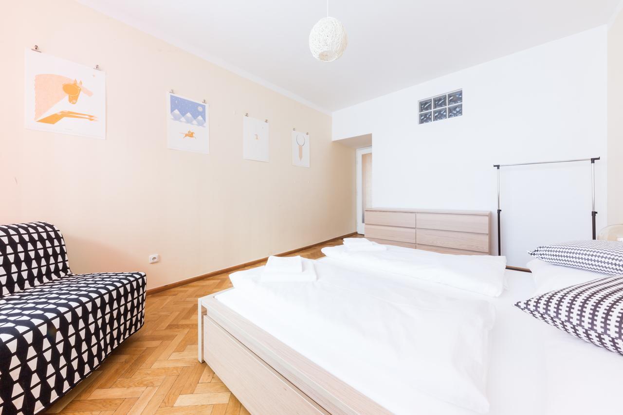 Beautiful City Center Apartments Praga Exterior foto